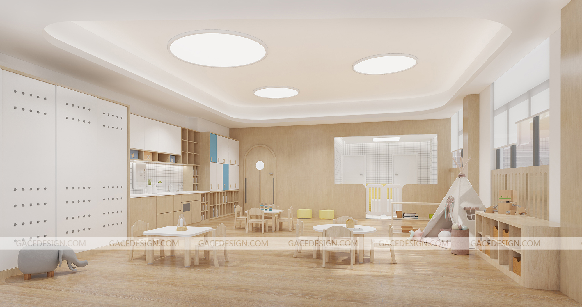 幼兒園設(shè)計(jì)要如何處理房間隔音? 幼兒園設(shè)計(jì)要如何處理房間隔音?