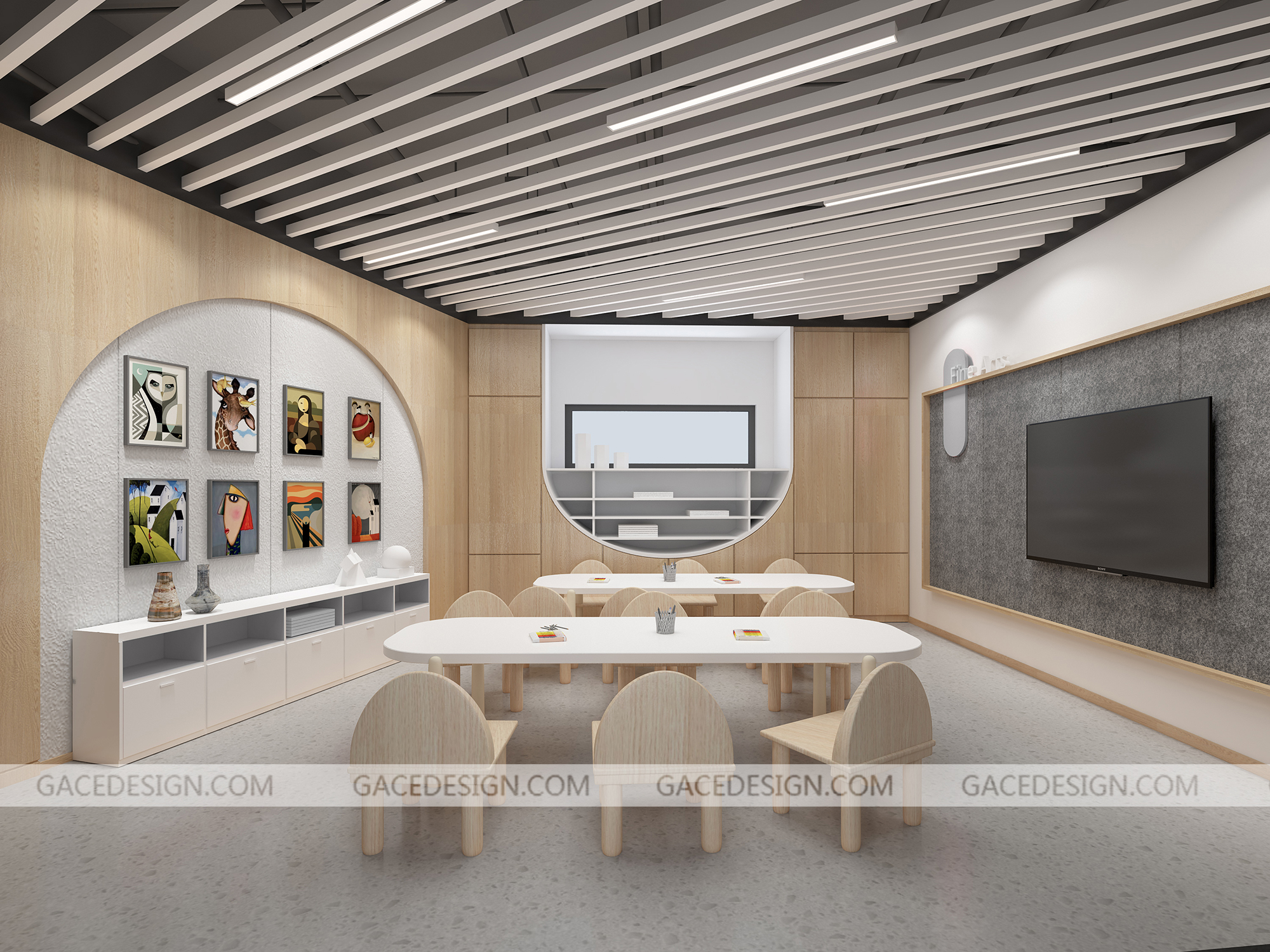 國內外幼兒園室內設計有什么區別? 國內外幼兒園室內設計有什么區別?