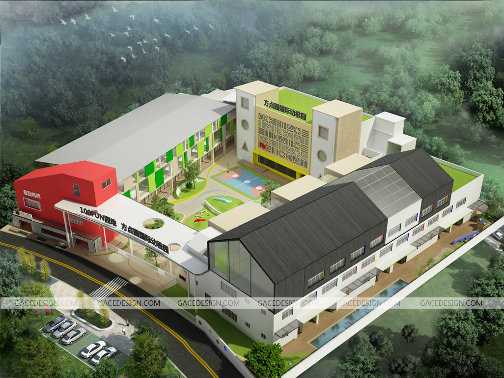 幼兒園建筑設計要注重哪幾點？
