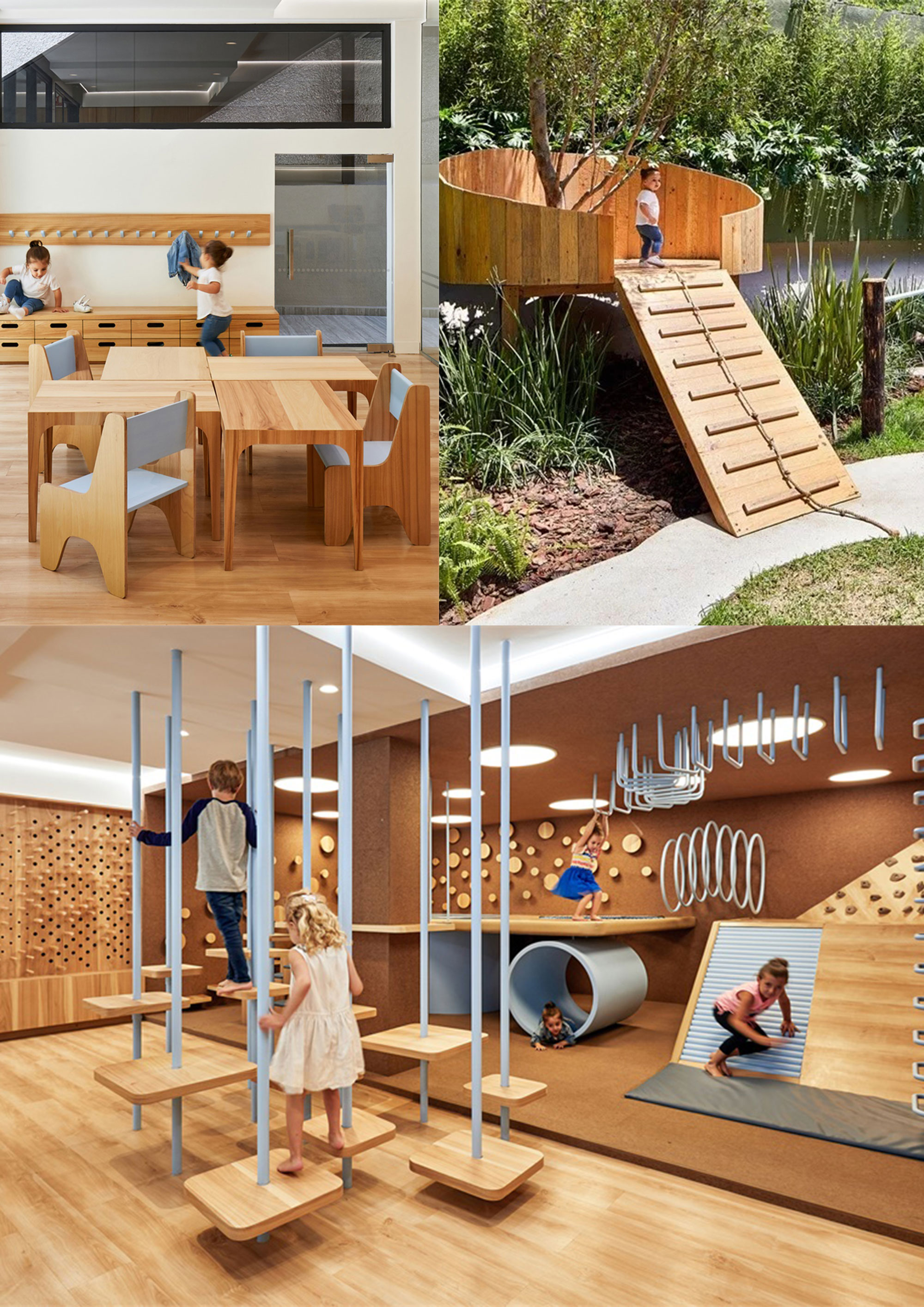 幼兒園設(shè)計(jì)怎么規(guī)劃戶外空間? 幼兒園設(shè)計(jì)怎么規(guī)劃戶外空間?